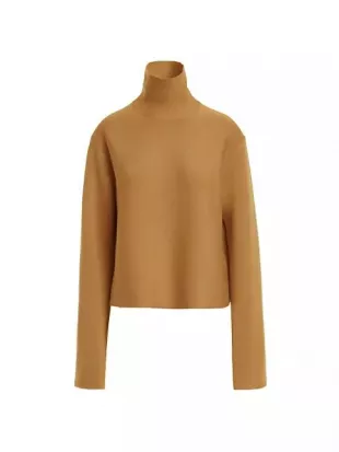 Sree Wool-Blend Turtleneck Sweater
