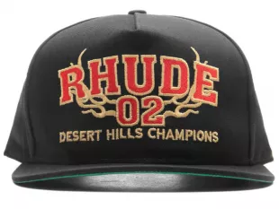 Black & Gold Desert Hill Champ Hat