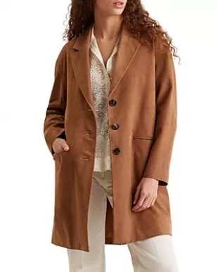 Suede Coat