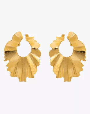 Christina Caruso - Palm Leaf Earrings