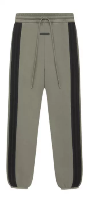 Adidas - x Fear of God Clay & Black Stripe Sweatpants