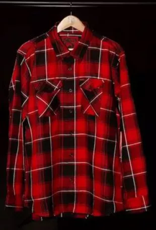 Dixxon Flannel Men's XL, Chainsaw, Friday the 13th Release