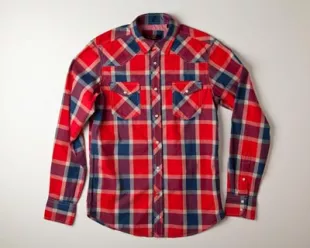 Jester Plaid Laundered Button Shirt (Men's)