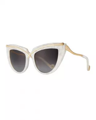 Lusciousness Cat-Eye Sunglasses
