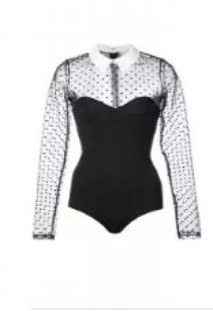 Wolford - Merino Rib String Bodysuit