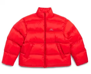 3B Sports Icon Ski Puffer in Red