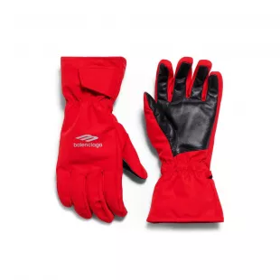 3B Sports Icon Ski Gloves in Red