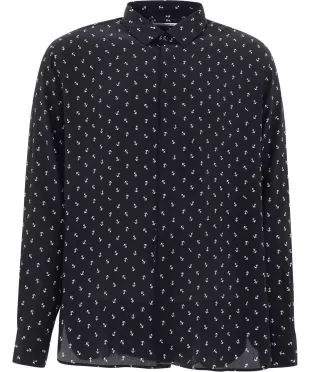 Saint Laurent - Anchor Print Shirt