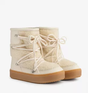 Cf Snow Boots in Natural