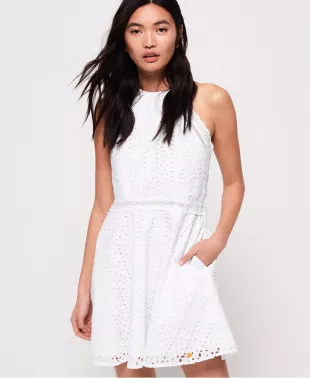 Teagan Halter Dress