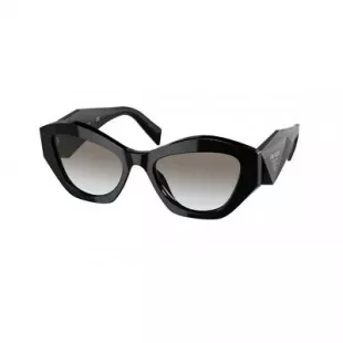 Symbole PR 07YS 1AB/07A Black Silver Grey Gradient Lens Women Sunglasses