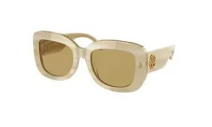 Sunglasses Square TY7170U 189073 Ivory Horn 51mm