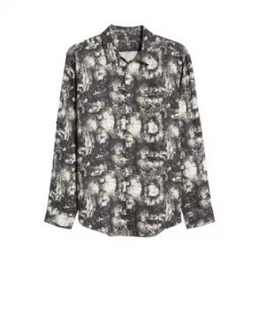 John Varvatos - Slim Fit Linen Button-up Shirt In Mojito