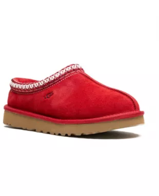 Tasman "Samba Red" Slippers