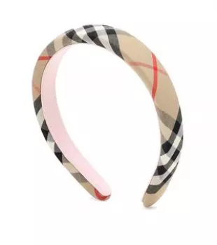 Tartan CHeck Headband
