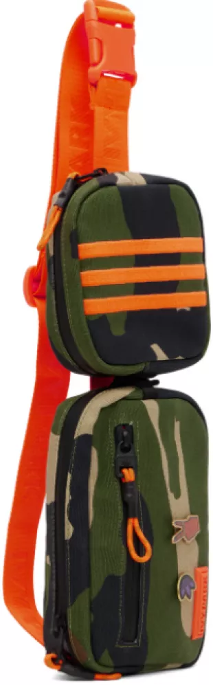 Multicolor Embroidered Shoulder Bag