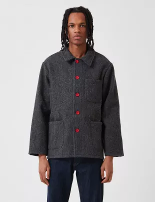 Wool Work Jacket