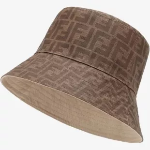 FF Motif Bucket Hat