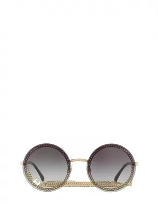 chanel chain sunglasses 2019