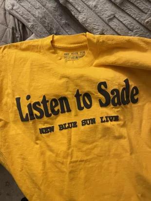 Listen to Sade T-Shirt
