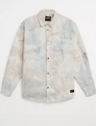 Zara - Print Overshirt