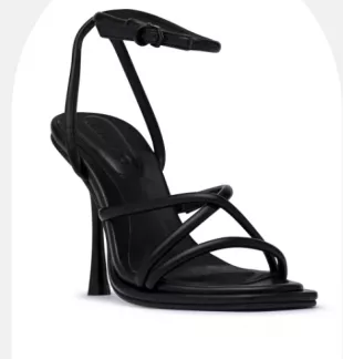 Damelio Footwear - Dalilah Sandal in Black
