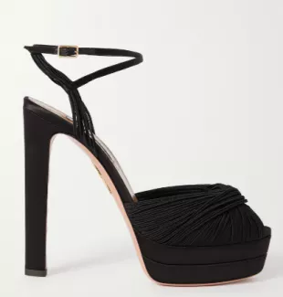 Bellini Beauty 130 Twisted Satin Platform Sandals