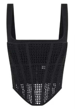 Crochet Suspend Corset