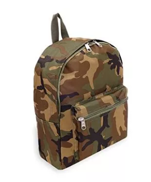 Camo Standard Backpacks
