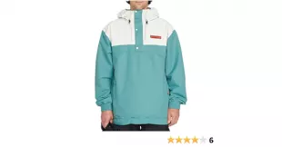 Longo Pullover Anarok Hooded Snowboard Jacket