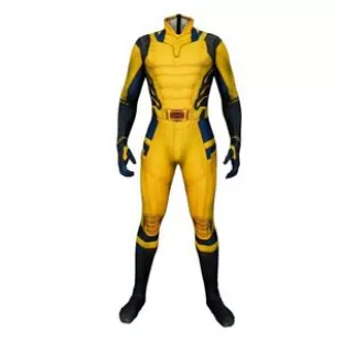 IUPPA Men's Deluxe Superhero Costume Cosplay Bodysuit Jumpsuit Zentai Onesie Outfit For Boys Adult(Adult-L,Z3163)