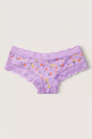 Lace Trim Cheekster Underwear