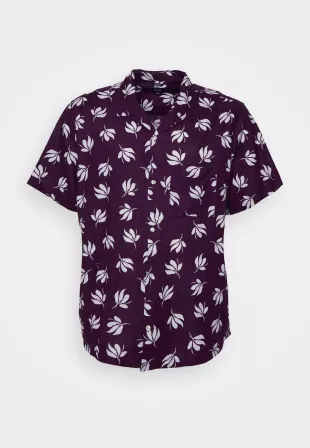 Linen-Cotton Vacay Shirt