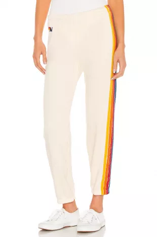 Aviator Nation Stripe Sweatpants