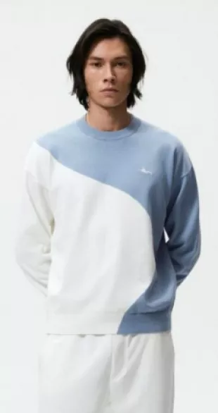 Zara Colour Block Sweater worn by Tom Sandoval as seen in