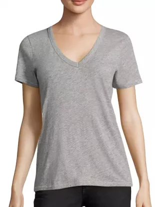 V Neck Tee