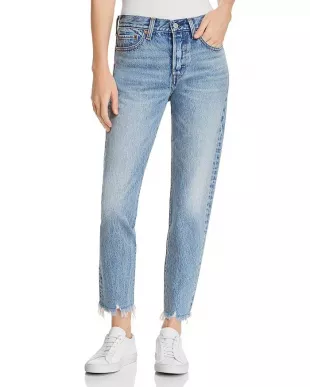 Wedgie Icon Jeans in Shut up