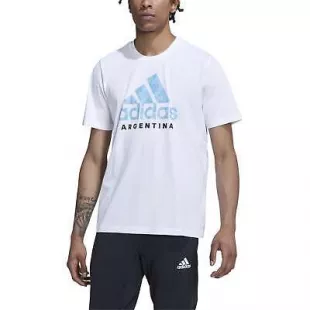 Argentina WC World Cup 2022 Graphic Tee Shirt - White