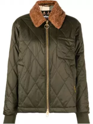 Quilted Field Jacket