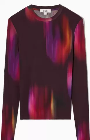 Second-Skin Long-Sleeved Top