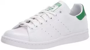 Originals Men's Stan Smith (End Plastic Waste) Sneaker, White/White/Green, 9.5