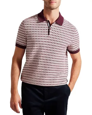 Notae Cotton Blend Polo Shirt