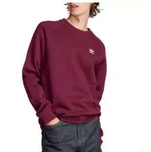 Men's Adicolor Essentials Trefoil Crewneck Sweatshirt