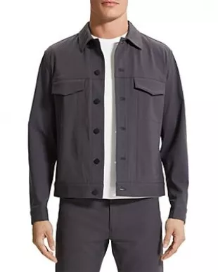 River Stretch Neoteric Twill Trucker Jacket