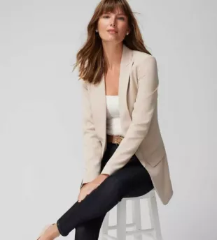 The Relaxed Blazer