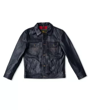 Master Supply Co - Big Sky Leather Jacket