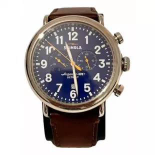 Detroit The Runwell 47mm watch