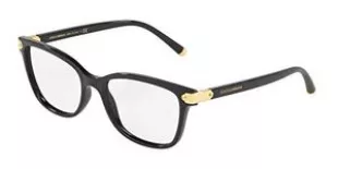 Eyeglasses D&G DG5036 DG/5036 502 Havana/Gold Optical Frame 53mm