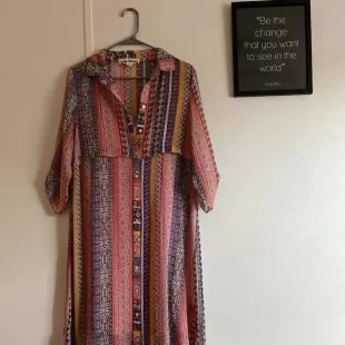 Pattern Dress