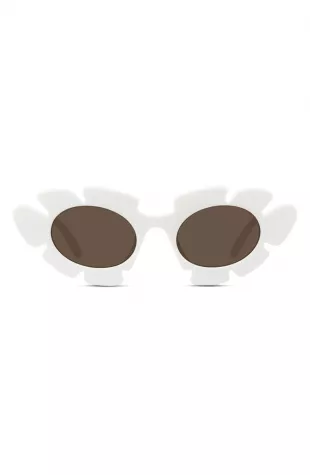 Ibiza Flower 47mm Small Cat Eye Sunglasses
